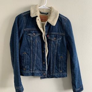 Levi Sherpa Jacket